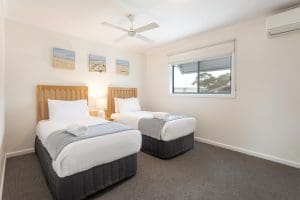 Third Bedroom - Captains Cove Waterfront Apartments