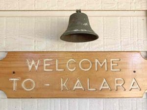 Kalara on Raymond - Welcome Bell